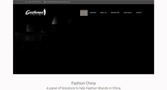 Desktop Screenshot of fashionchinaagency.com